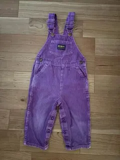 オシュコシュ　オーバーオール　ストライプ レア　女の子　男の子　ビンテージ