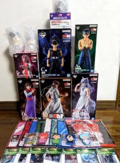 一番くじ 幽遊白書 暗黒武術会編 vol.3 フィギュア コンプリート