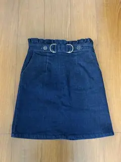 MAJESTIC LEGON ウエストポイントミニスカート