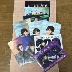 嵐 ミニクリアファイル 大野智 櫻井翔 相葉雅紀 二宮和也 松本潤 まとめ売り