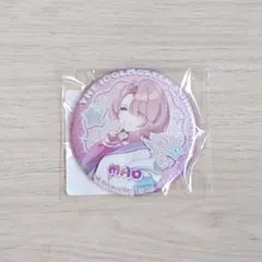 学マス　DMMスクラッチ　有村麻央　缶バッチ