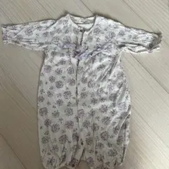 SENSE OF WONDER 花柄ロンパース 50-70cm