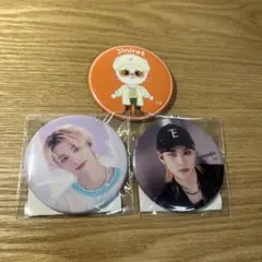 Stray Kids ヒョンジン 5-STAR ジニレット　缶バッチ　3個セット