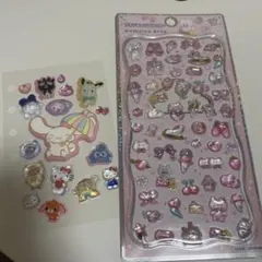 プチドロップステッカー　おすそ分けセット