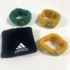 adidas リストバンド セット