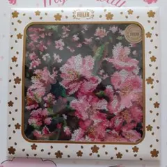 【新品未使用】FEILER 桜の花柄 ハンカチ