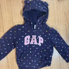 ギャップ クマ耳 パーカー 90 保育園着