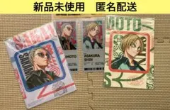 サカモトデイズ 朝倉シン ジャンプGIGA付録チケット風クリアカード