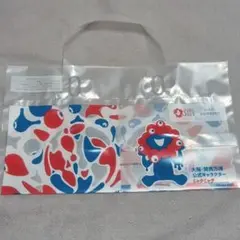 【大阪万博】ミャクミャク 限定ビニールバッグ