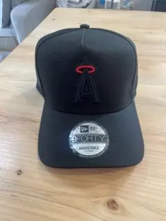 ろ*ふ様 NEW ERA 9FORTY エンジェルス　スナップバックキャップ
