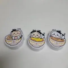 ちいかわ すき家コラボ マグネット 3個セット