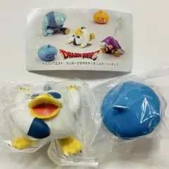 ゆ*こ様 ドラゴンクエスト　ラリホーですやすや　モンスターフィギュア　2種　ガチ
