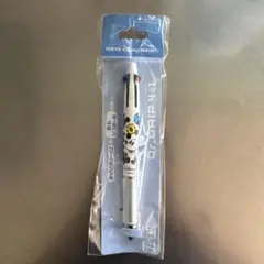 ミッキーマウス　総柄　ドクターグリップ　ボールペン　Dr. GRIP 4+1