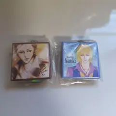 NANA CD風アクリルチャーム 　ガチャ　レン　蓮　ナオキ　直樹