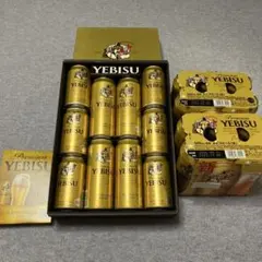 サッポロ エビスビール ギフトセット 合計22缶のサムネイル