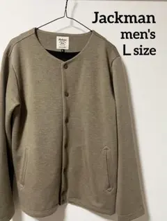Jackman カーディガン Ｌsize