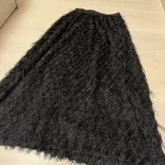 LOULOU ファーギャザースカート　2のサムネイル