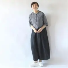1668　金子敦子　キナル　ごきげんパンツ　fog linen work kinaru (@kinaru_staff) • Instagram photos and videos