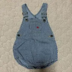 POLO Baby ストライプオーバーオール 70