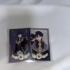 共通衣装3Dグッズ vol.1】ランダムチェキ風カード Aグループ 剣持刀也