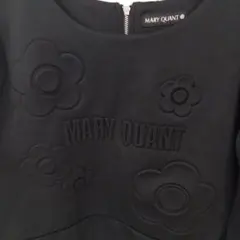 MARY QUANT ブラック ワンピースのサムネイル