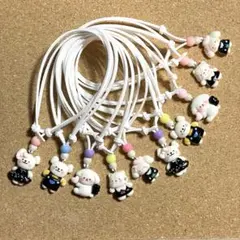 トリミング チョーカー【ホワイトアニマル】　10本