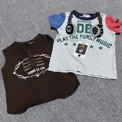 ダブルビー コムサ Tシャツ タンクトップ 夏服 2枚セット 美品