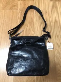 ランバン　ランバンオンブルー　ショルダー　レザー　本革　ビジネス　モード　高級