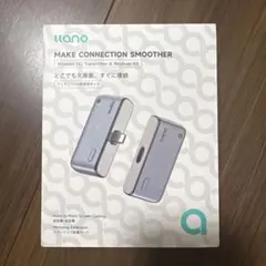 N*M様 llano ワイヤレスhdmi 無線 送受信機セット【オレンジ色