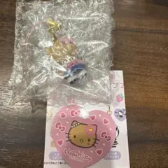 ハローキティ トレーディングマスコットストラップ2 コギャル 日焼け