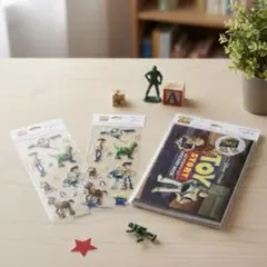 TOYSTORY トイストーリー ステッカー シール 海外インポート　ディズニー