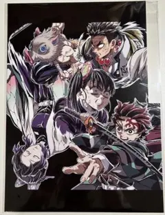 映画 鬼滅の刃 無限城編 入場者特典 フィナーレ特典 エンドロールイラストカード
