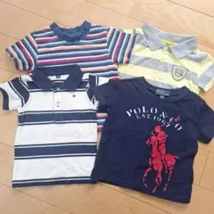 ●ラルフ/トミー/オシュコシュ他●キッズTシャツまとめ売り●12M/80CM●のサムネイル