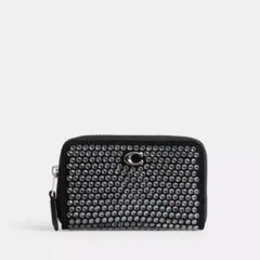 【ほぼ未使用】COACH エッセンシャルスモールジップアラウンド カードケース