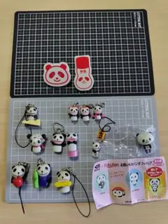 パンダ ストラップセット その他いろいろ