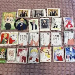 花垣武道 まとめ売り カード類 東京リベンジャーズ