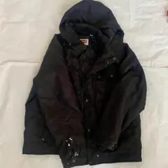 Levi's リーバイス ワークジャケット 中綿ジャケット L 黒 ペンキ跡のサムネイル