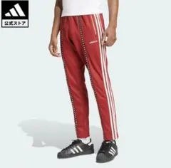 2026年最新】adidas originals カラー：レッド系 メンズ ジョガー