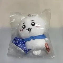ご当地ちいかわ 沖縄限定 ぬいぐるみキーチェーン 　ジンベエザメ（ちいかわ）