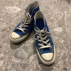 Converse All Star 青 ハイカットスニーカー1SC013