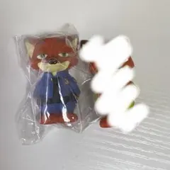 ズートピア ソフビパペットマスコット ニック