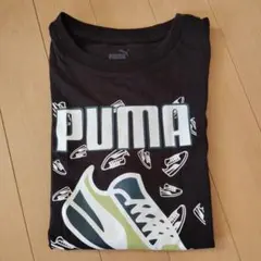 PUMA スニーカーグラフィック Tシャツ