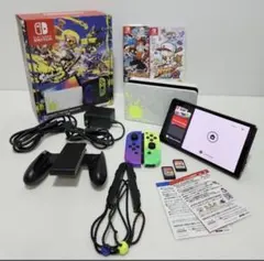 任天堂 NS ニンテンドースイッチ 有機ELモデル スプラトゥーン3エディション