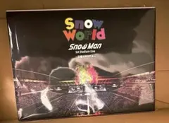 SnowMan SnowWorld日産スタジアム DVD FC限定 - メルカリ