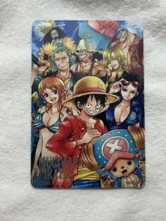 ONE PIECE 麦わらの一味 メモリアルログカード 010 - メルカリ