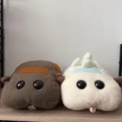 PUI PUI モルカー ぬいぐるみ 2体セット - メルカリ