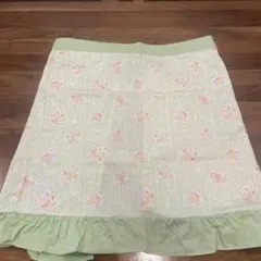 アフタヌーンティー　カフェエプロン