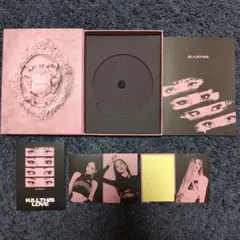 BLACKPINK　KILL THIS LOVE　アルバム