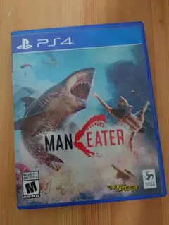 日本語対応 マンイーター MAN EATER PS4 北米版 海外版 輸入版