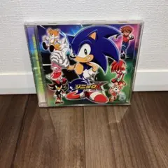 24時間以内発送 ソニックX オリジナルサウンドトラック CD